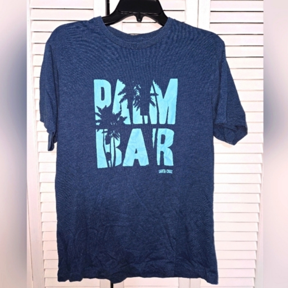 J.Crew Men's M Palm Bar Graphic Tee